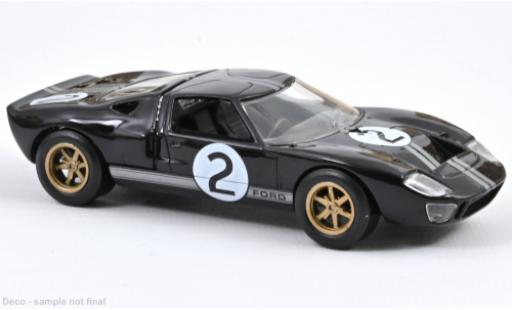 Ford GT40 1/43 Norev No.2 1966 modellino in miniatura