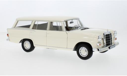 Mercedes CLA 1/18 Norev 200 Universal beige clair 1966 modellino in miniatura