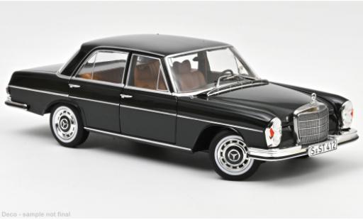 Mercedes 280 1/18 Norev SE (W108) metallise verde foncé 1965 modellino in miniatura