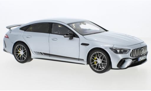 Mercedes AMG GT 1/18 Norev 63 S 4Matic (C290) grigio 2021 modellino in miniatura