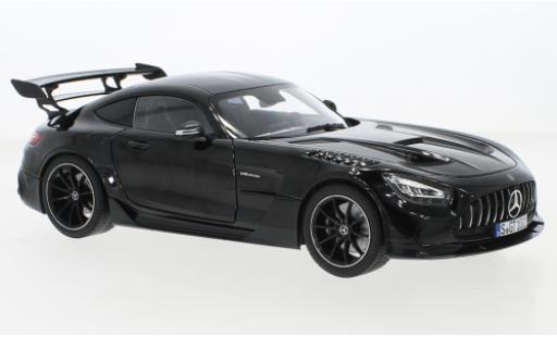 Mercedes AMG GT 1/18 Norev Black Series nero 2021 modellino in miniatura
