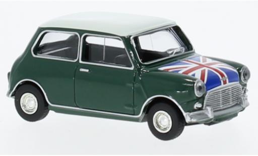 Mini Cooper 1/64 Norev S vert/Décorer 1964 modellino in miniatura