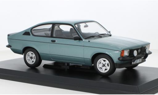Opel Kadett 1/18 Norev C Rallye Winterfest metallise turchese 1978 modellino in miniatura