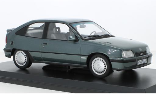 Opel Kadett 1/18 Norev E GSi metallise turchese 1987 modellino in miniatura