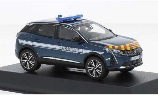 Peugeot 3008 1/43 Norev Gendamerie (F) 2023 modellino in miniatura