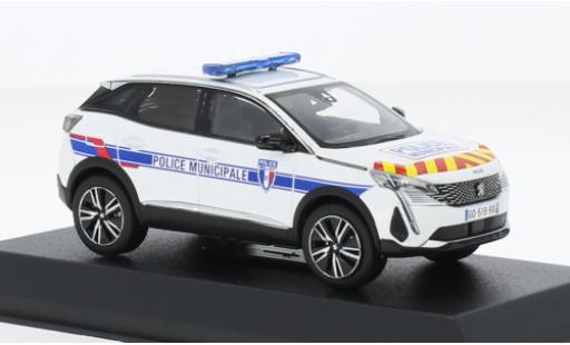 Peugeot 3008 1/43 Norev Police Municipale (F) 2023 modellino in miniatura
