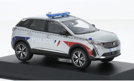 Peugeot 3008 1/43 Norev Police Nationale (F) 2023 modellino in miniatura