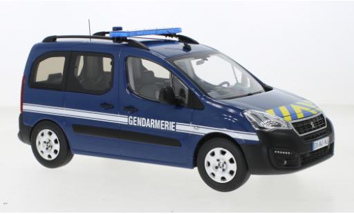 Peugeot Partner 1/18 Norev Gendarmerie 2016 modellino in miniatura