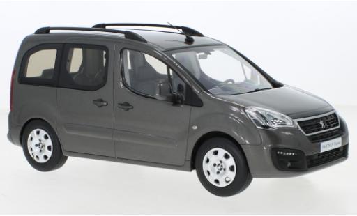 Peugeot Partner 1/18 Norev metallise marroneee 2016 modellino in miniatura
