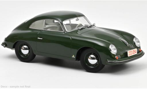 Porsche 356 1/18 Norev Coupe verde 1954 modellino in miniatura
