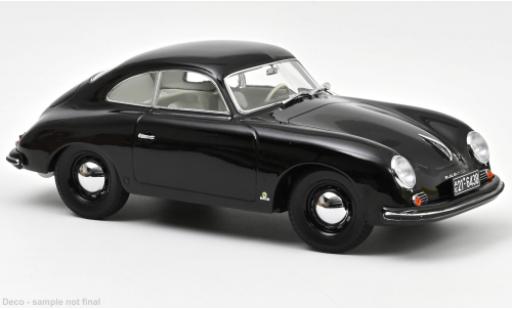 Porsche 356 1/18 Norev nero 1952 modellino in miniatura