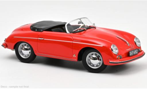 Porsche 356 1/18 Norev Speedster rosso 1954 modellino in miniatura