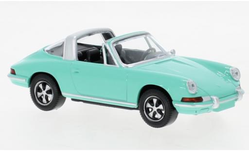 Porsche 911 1/43 Norev Targa verde 1969 modellino in miniatura
