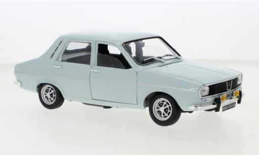 Renault 12 1/18 Norev TS blu 1974 modellino in miniatura