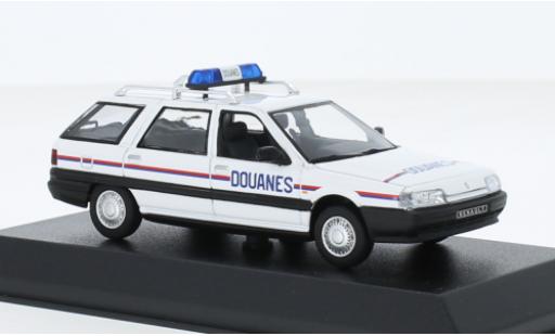 Renault 21 1/43 Norev Nevada Douanes (F) 1993 modellino in miniatura