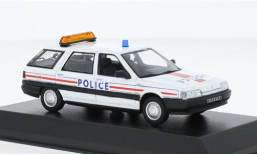 Renault 21 1/43 Norev Nevada Police Municipale (F) 1989 modellino in miniatura