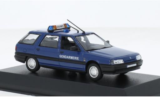 Renault 21 1/43 Norev Nevada Police Municipale (F) 1994 modellino in miniatura