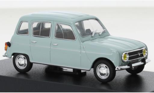Renault 4 1/43 Norev blu clair 197 modellino in miniatura