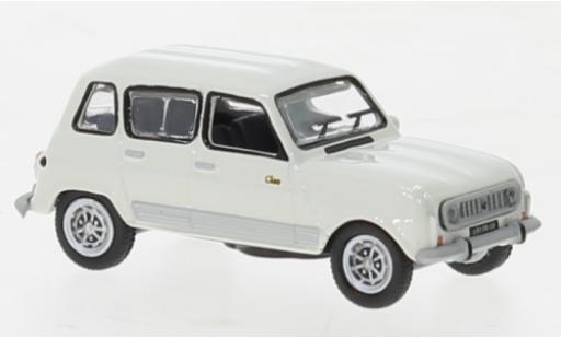 Renault 4 1/87 Norev Clan bianco 1987 modellino in miniatura