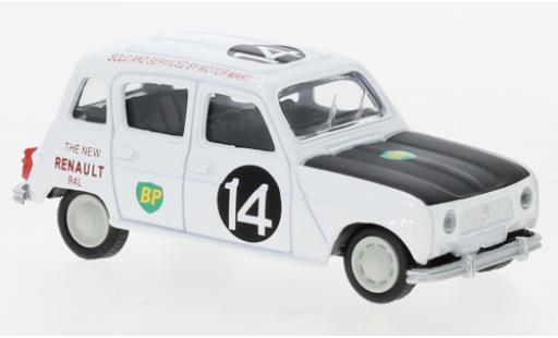Renault 4 1/64 Norev No.1 Safari Rallye 1962 modellino in miniatura
