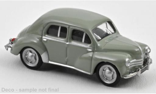 Renault 4CV 1/87 Norev grigio clair 1955 modellino in miniatura