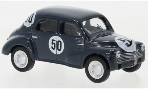 Renault 4CV 1/64 Norev Racing 1951 modellino in miniatura