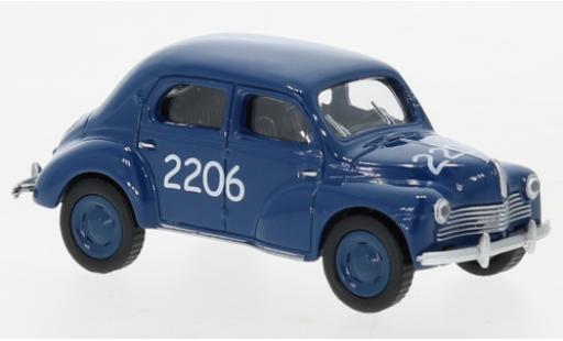 Renault 4CV 1/64 Norev Racing Racing 1954 modellino in miniatura