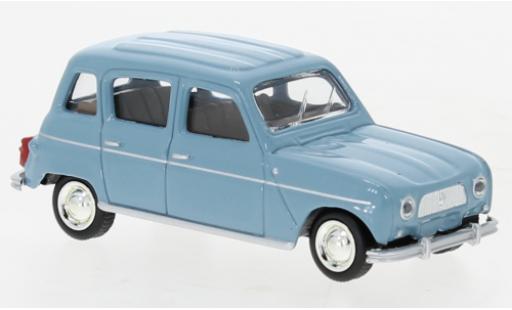 Renault 4 1/64 Norev L blu 1966 modellino in miniatura