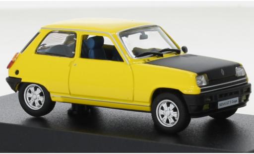 Renault 5 1/43 Norev Copa giallo 1980 modellino in miniatura