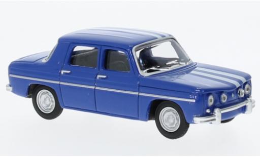 Renault 8 1/64 Norev Gordini blu/bianco 1965 modellino in miniatura