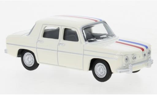 Renault 8 1/64 Norev Gordini bianco 196 modellino in miniatura