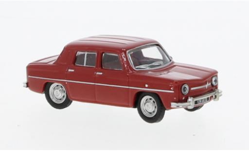 Renault 8 1/87 Norev rosso foncé 1963 modellino in miniatura
