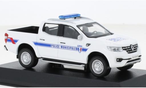 Renault Alaskan 1/43 Norev Police Municipale (F) 2018 modellino in miniatura