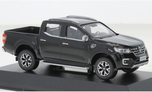 Renault Alaskan 1/43 Norev nero 2017 modellino in miniatura