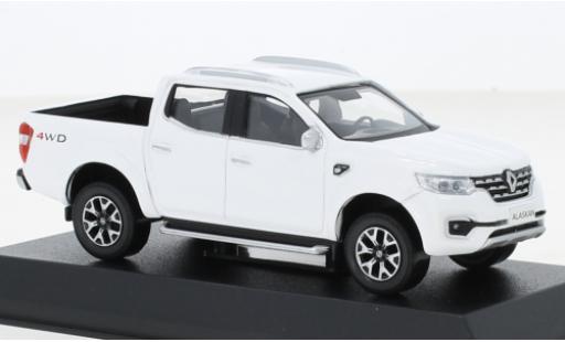 Renault Alaskan 1/43 Norev bianco 2017 modellino in miniatura