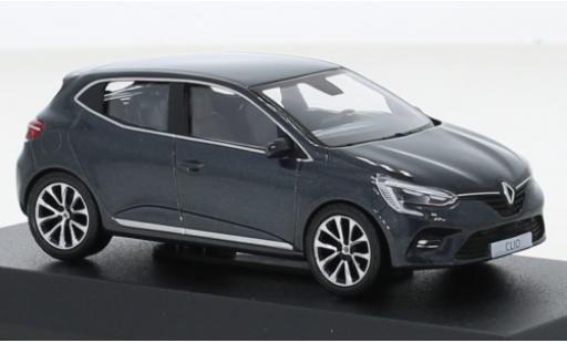 Renault Clio 1/43 Norev metallise grigio 2019 modellino in miniatura