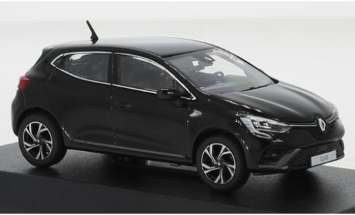 Renault Clio 1/43 Norev R.S. Line nero 2019 modellino in miniatura