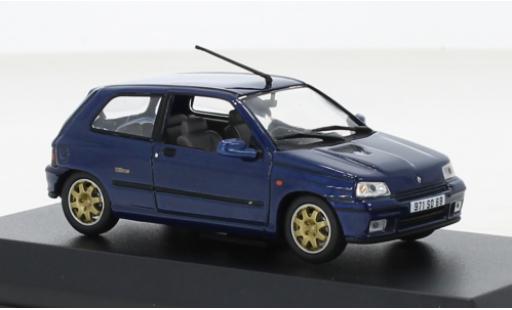 Renault Clio 1/43 Norev Williams metallise blu 1996 modellino in miniatura