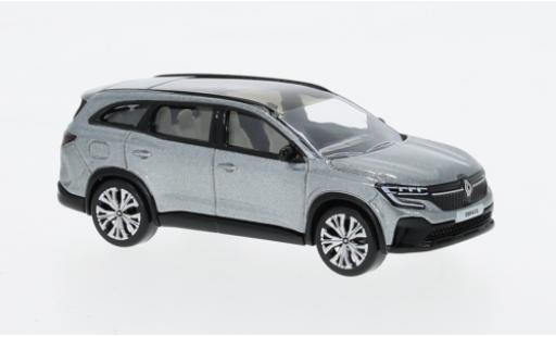 Renault Espace 1/64 Norev E-Tech hybride metallise grigio 2023 modellino in miniatura