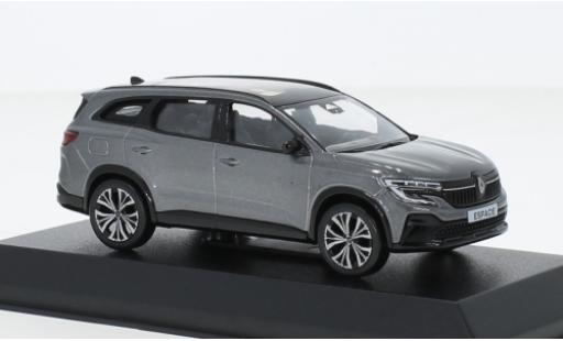 Renault Espace 1/43 Norev metallise grigio 2023 modellino in miniatura