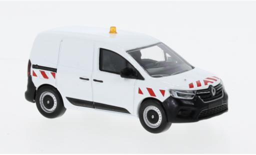 Renault Kangoo 1/64 Norev bianco/rosso 2023 modellino in miniatura