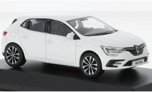 Renault Megane 1/43 Norev bianco 2020 modellino in miniatura