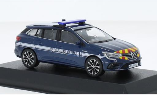 Renault Megane 1/43 Norev Sport Tourer Gendamerie de l air 2022 modellino in miniatura