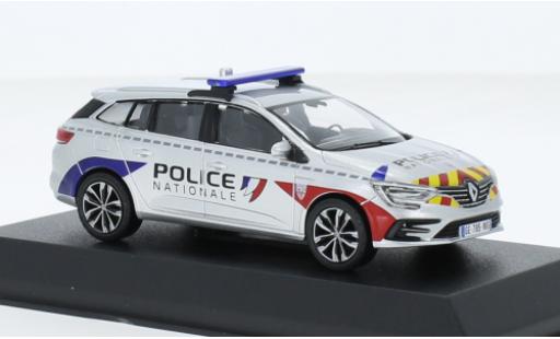 Renault Megane 1/43 Norev Sport Tourer Police Nationale CRS 2022 modellino in miniatura