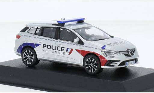 Renault Megane 1/43 Norev Sport Tourer Police Nationale (F) 2022 modellino in miniatura