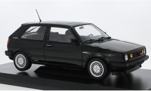 Volkswagen Golf 1/18 Norev II GTI 16S Match metallise nero 1989 modellino in miniatura