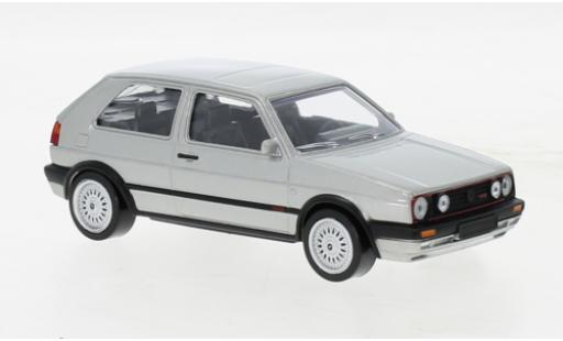 Volkswagen Golf 1/43 Norev II GTI G60 grigio 1990 modellino in miniatura