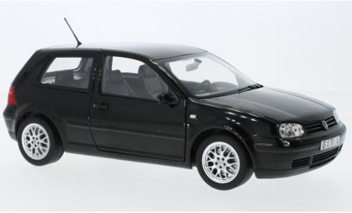Volkswagen Golf 1/18 Norev IV GTI nero 1998 modellino in miniatura