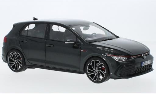 Volkswagen Golf 1/18 Norev VIII GTI metallise nero 2020 modellino in miniatura