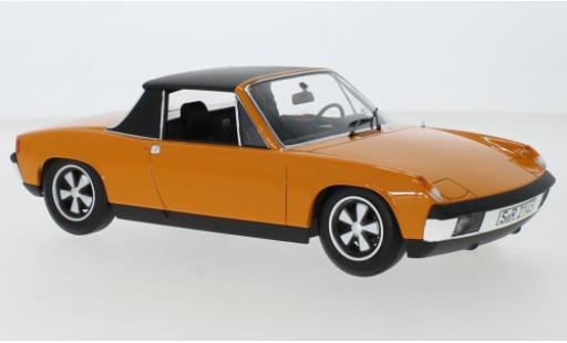 Porsche 914 1/18 Norev Volkswagen -6 orange 1973 modellino in miniatura